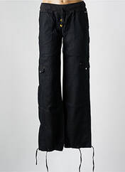 Pantalon cargo noir PEPE JEANS pour femme seconde vue