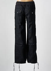 Pantalon cargo noir PEPE JEANS pour femme seconde vue