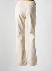 Pantalon droit beige BIG STAR pour femme seconde vue