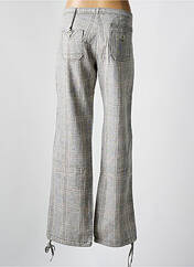 Pantalon droit gris LOIS pour femme seconde vue