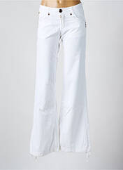 Pantalon flare blanc LOIS pour femme seconde vue