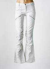 Pantalon flare gris LA BRIGADA INTERNACIONAL pour femme seconde vue