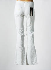 Pantalon flare gris LA BRIGADA INTERNACIONAL pour femme seconde vue