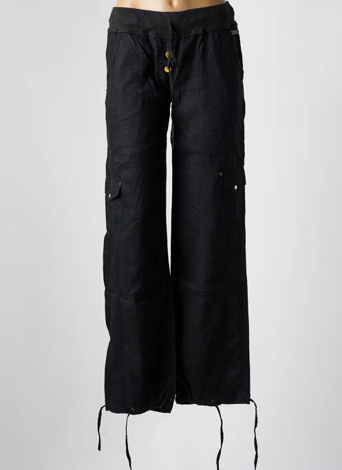 Pantalon cargo noir PEPE JEANS pour femme