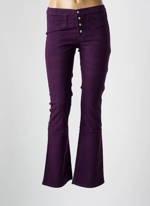 Pantalon chino violet CIMARRON pour fille