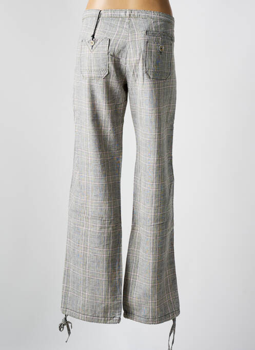 Pantalon droit gris LOIS pour femme