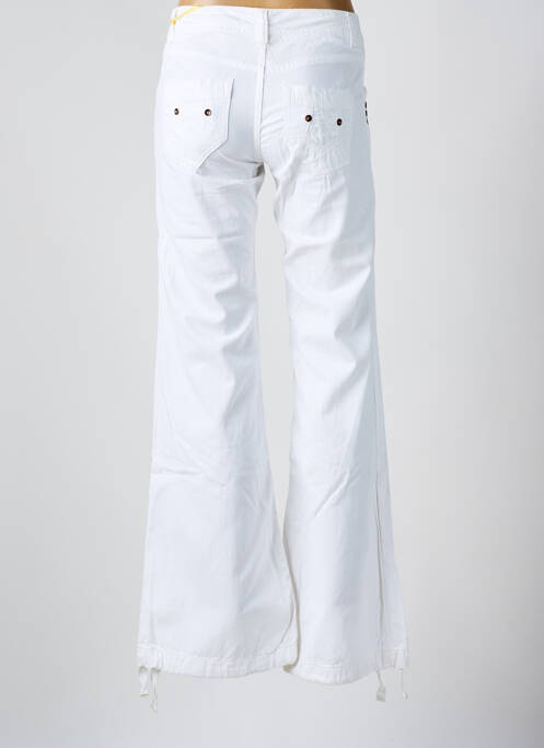 Pantalon flare blanc LOIS pour femme