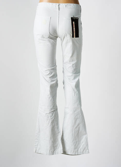 Pantalon flare gris LA BRIGADA INTERNACIONAL pour femme