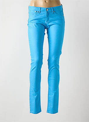 Pantalon slim taille élastique taille élastique bleu PEPE JEANS fille