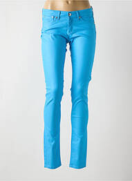 Pantalon slim taille élastique taille élastique bleu PEPE JEANS fille