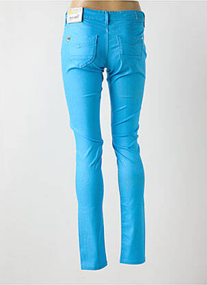 Pantalon slim taille élastique taille élastique bleu PEPE JEANS fille