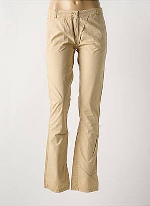 Pantalon slim poches beige PEPE JEANS femme