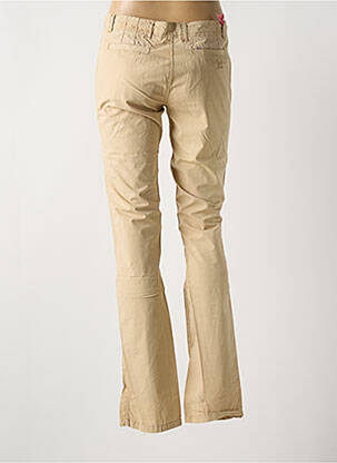Pantalon slim poches beige PEPE JEANS femme