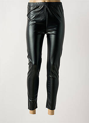 Pantalon slim taille élastique noir LILI SIDONIO femme