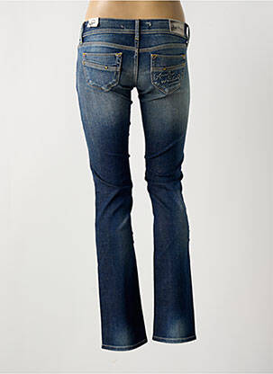 Jeans coupe slim poches bleu ANDY WARHOL BY PEPE JEANS femme