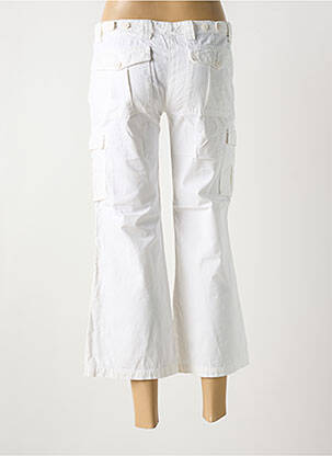 Pantalon 7/8 poches blanc BIG STAR femme