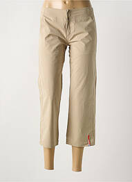 Pantacourt coupe droite beige ROXY femme