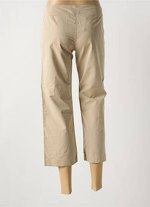 Pantacourt coupe droite beige ROXY femme