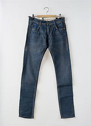 Jeans coupe slim poches bleu LE TEMPS DES CERISES femme