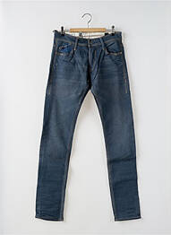 Jeans coupe slim poches bleu LE TEMPS DES CERISES femme