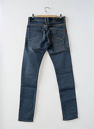 Jeans coupe slim poches bleu LE TEMPS DES CERISES femme