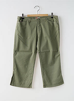 Pantacourt coupe droite vert DIESEL femme