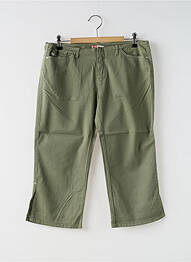 Pantacourt coupe droite vert DIESEL femme