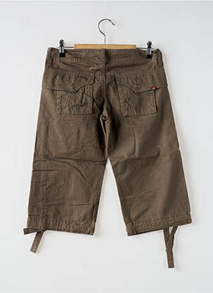 Bermuda coupe droite vert MEXX femme