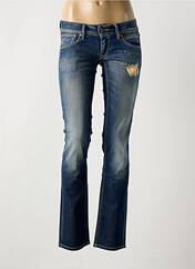 Jeans coupe slim bleu ANDY WARHOL BY PEPE JEANS pour femme seconde vue