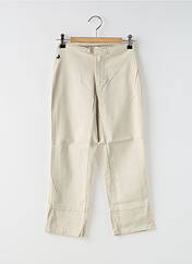 Pantacourt beige LOIS pour femme seconde vue