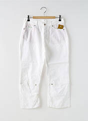 Pantacourt blanc FREEMAN T.PORTER pour femme seconde vue