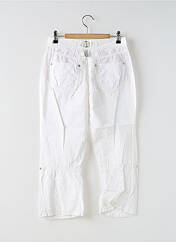 Pantacourt blanc FREEMAN T.PORTER pour femme seconde vue