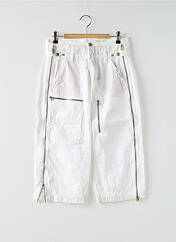Pantacourt blanc FREEMAN T.PORTER pour femme seconde vue