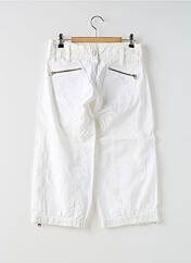Pantacourt blanc FREEMAN T.PORTER pour femme seconde vue