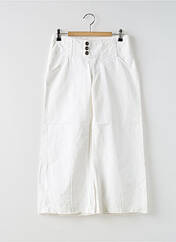 Pantacourt blanc OXBOW pour femme seconde vue