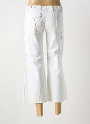 Pantalon 7/8 blanc BIG STAR pour femme seconde vue