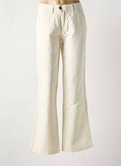 Pantalon droit beige AVIATIC pour femme seconde vue