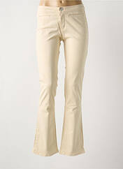 Pantalon droit beige CIMARRON pour femme seconde vue