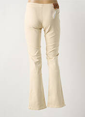 Pantalon droit beige CIMARRON pour femme seconde vue