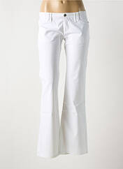Pantalon droit blanc FREEMAN T.PORTER pour femme seconde vue