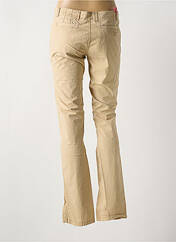 Pantalon slim beige PEPE JEANS pour femme seconde vue
