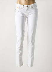 Pantalon slim blanc GUESS pour fille seconde vue