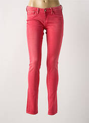 Pantalon slim rouge PEPE JEANS pour fille seconde vue