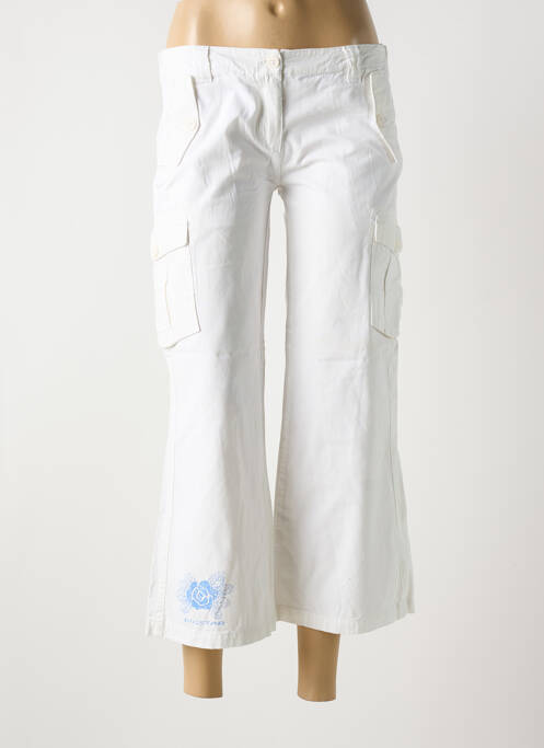 Pantalon 7/8 poches blanc BIG STAR femme