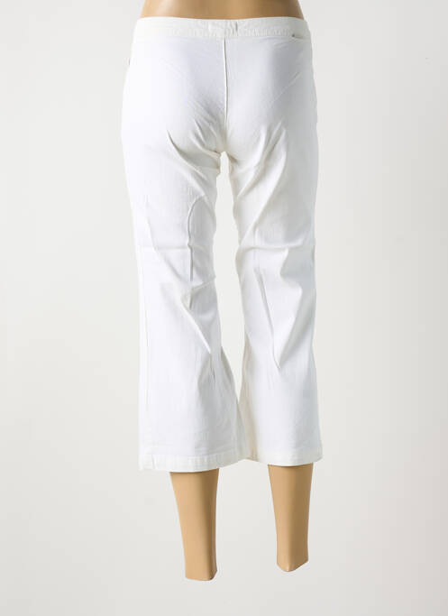 Pantacourt poches blanc TEDDY SMITH femme