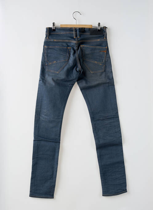 Jeans coupe slim poches bleu LE TEMPS DES CERISES femme