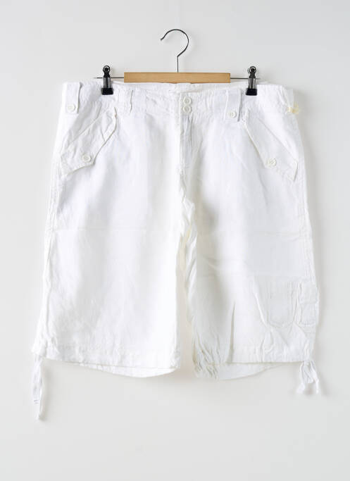 Bermuda blanc LOIS pour femme