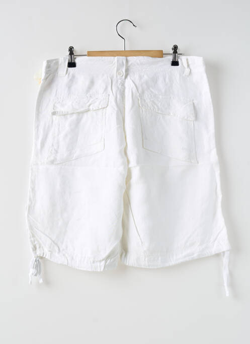 Bermuda blanc LOIS pour femme