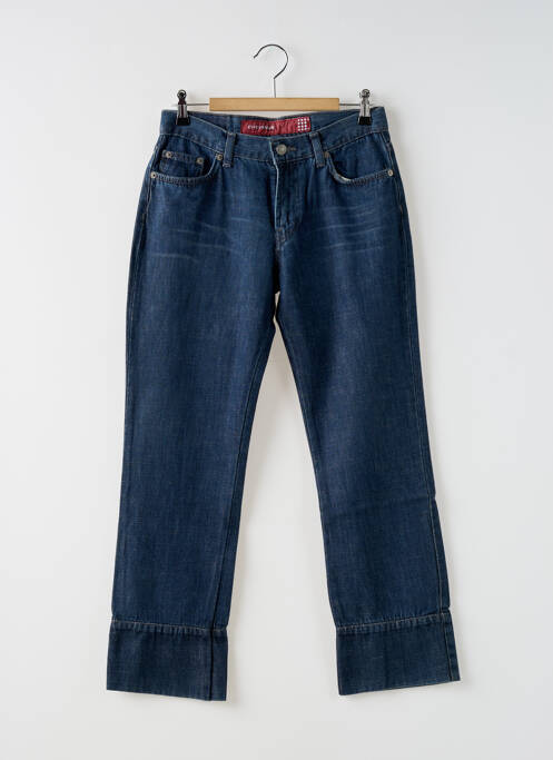 Jeans coupe slim bleu CHEYENNE pour femme