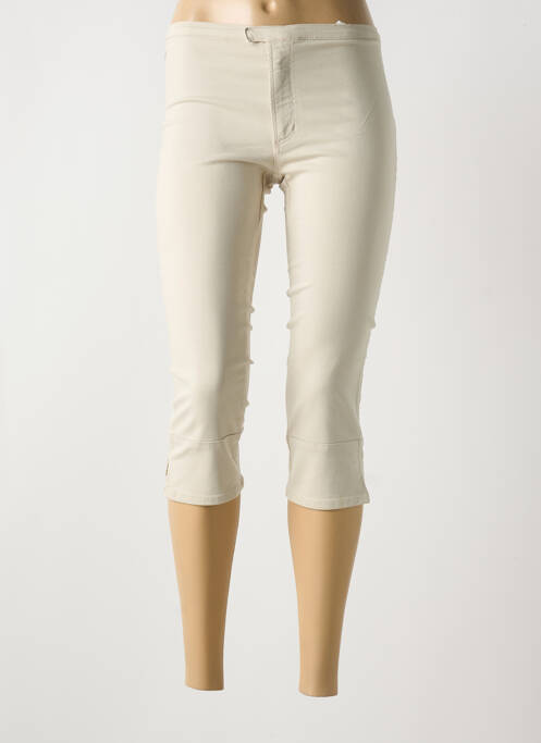Pantacourt beige LOIS pour femme